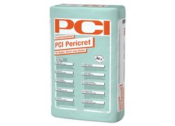 PCI Pericet, verpackt, Ausgleichsmörtel