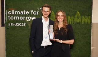Anna und Fabian Wiesler als Finalisten beim Sustainable Hospitality Award 2023