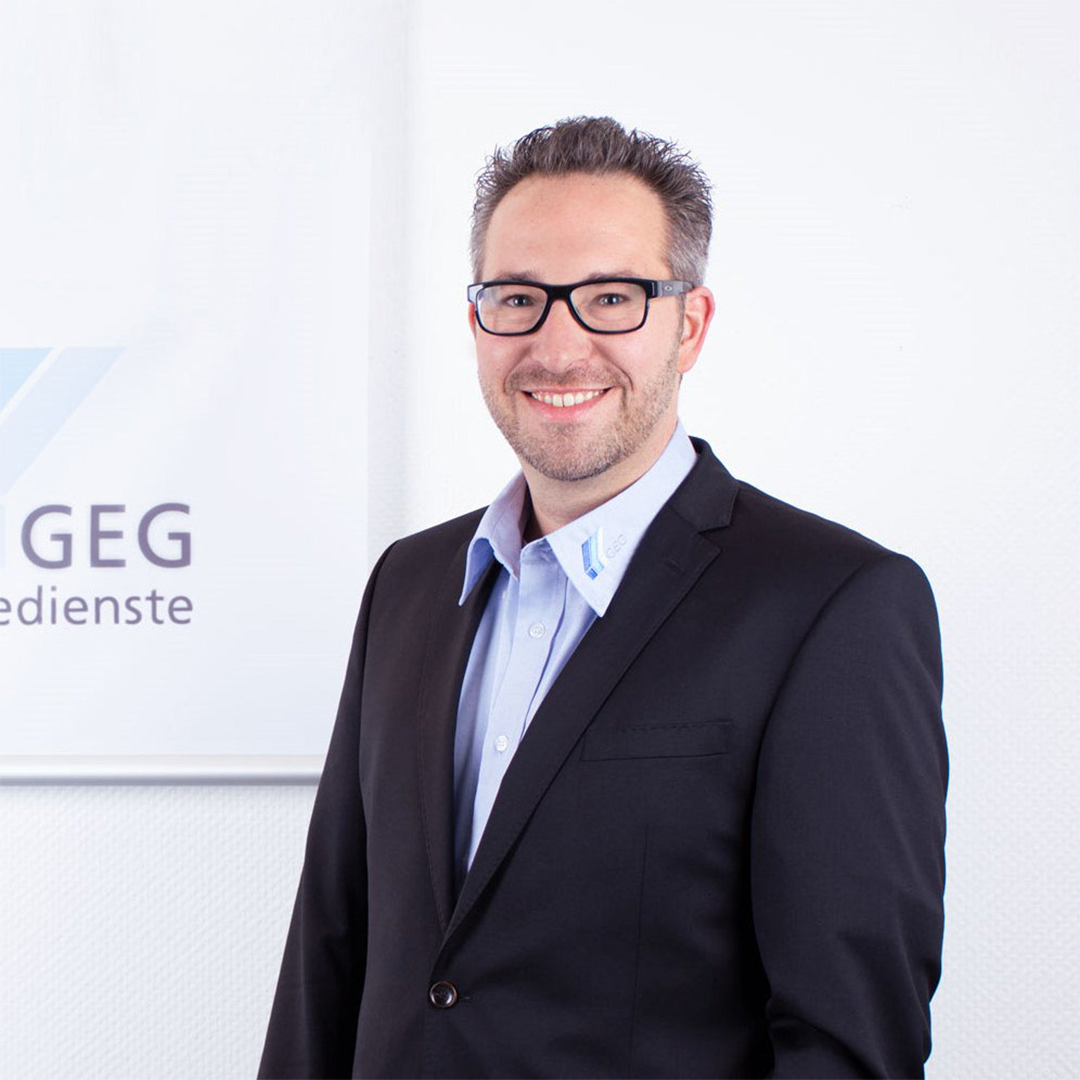 Florian Wackler, Geschäftsführer GEG Gebäudedienste