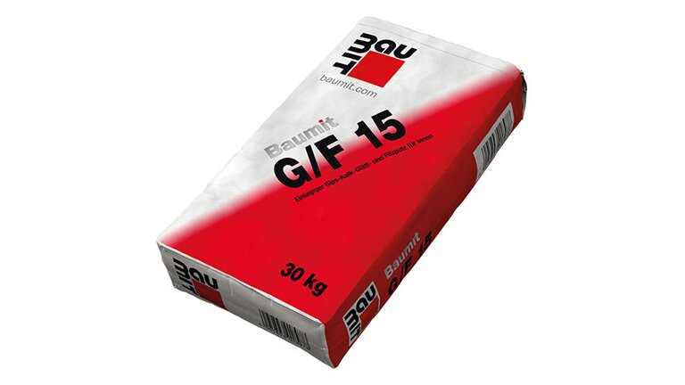 GF 15, im Sack verpackt, liegend