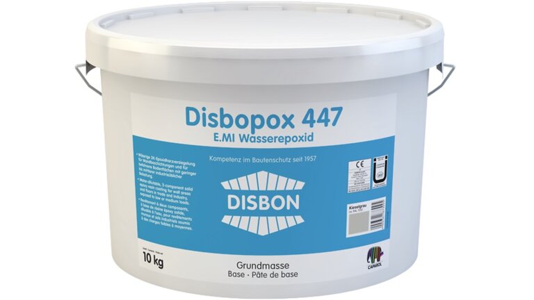 Disbopox 447 E.MI Wasserepoxid, im weißen geschlossenen Eimer