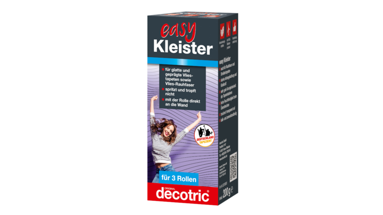 decotric easy Kleister, Karton