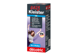 decotric easy Kleister, Karton