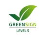 GreenSign Level 5 Zertifikat