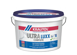 Krautol Ultra Luxx Complete Weiß, im weißen Eimer und blauen Deckel