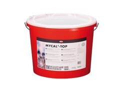 KEIM Mycal-Top Innenfarbe gegen Schimmelpilzbefall, im roten Eimer, mit weißem Deckel, 15L