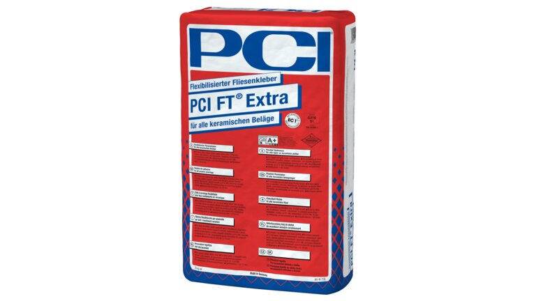 PCI FT Extra, im Sack verpackt, stehend