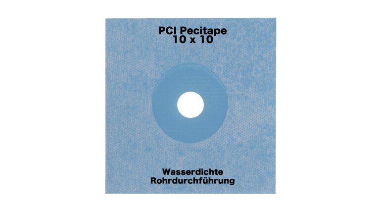 PCI Pecitape 10 x10, Wasserdichte Rohrführung, blau
