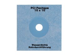 PCI Pecitape 10 x10, Wasserdichte Rohrführung, blau