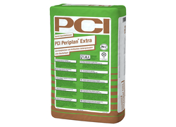PCI periplan Extra, verpackt, stehend, Holzbodenspachtelmasse