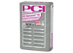 PCI Seccoral 1 K, Dichtschlämme, verpackt im Sack, stehend, 