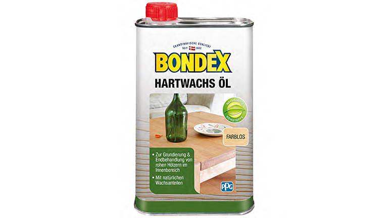 Bondex Hartwachsöl, Kanister