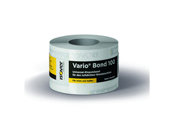 Das Produkt Vario-Bond 100 ,eine weiße Rolle in seitlicher Ansicht mit schwarzen Etikett