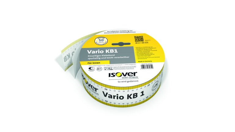 Vario® KB 1, aufgerollt und verpackt, liegend