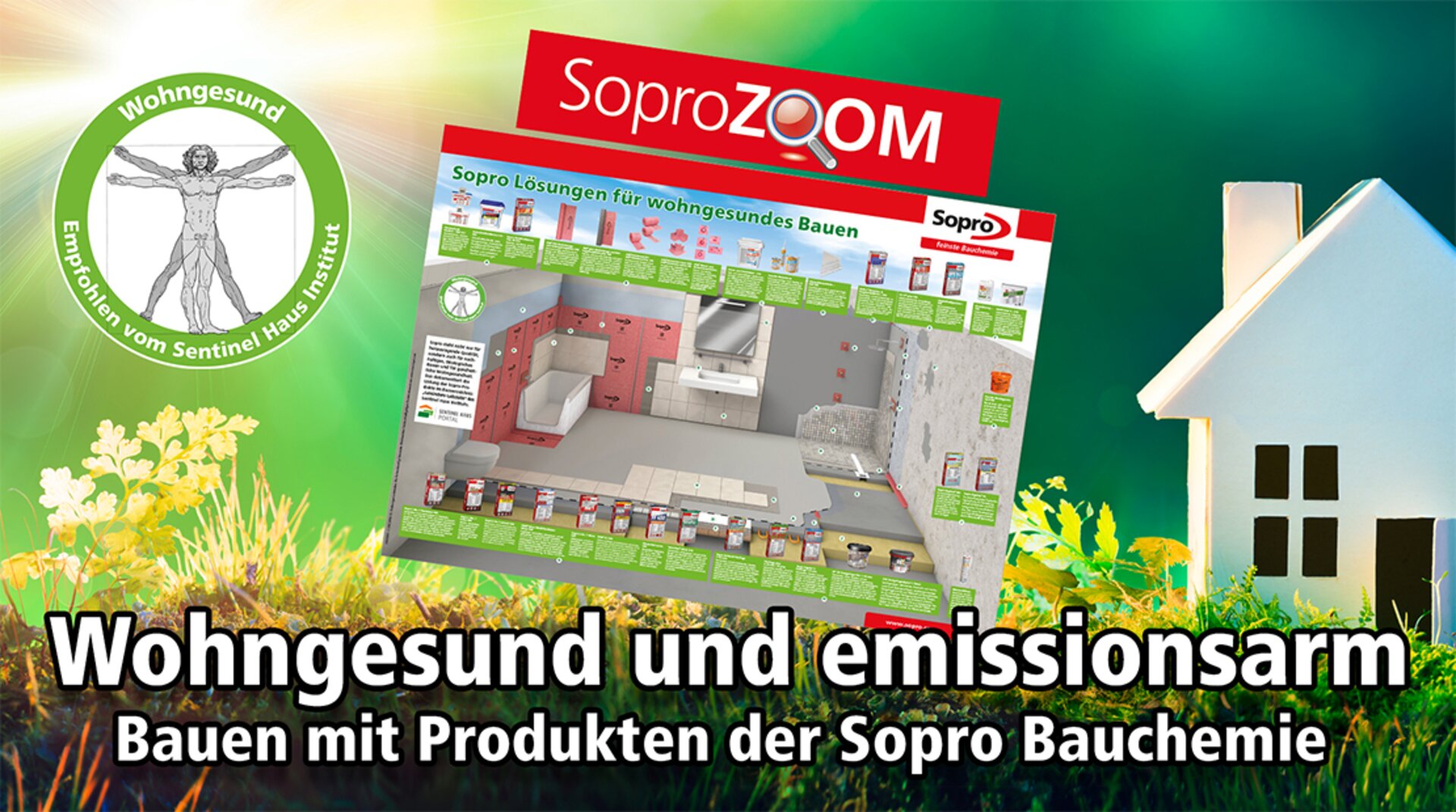 Sopro Bauchemie GmbH, Schaubild, Gras