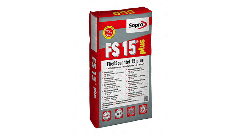 FS 15® plus FließSpachtel - FS 15 550, Sack