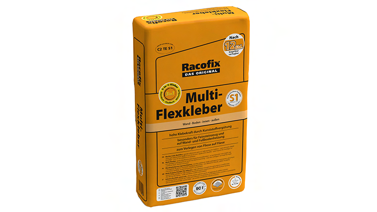 Racofix Multi-Flexkleber, Sack, orange