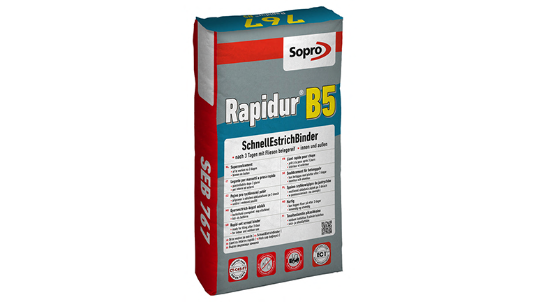 Rapidur® B5 SchnellEstrichBinder - SEB 767, Sack