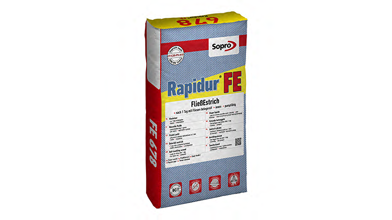 Rapidur® FE FließEstrich - FE 678, Sack