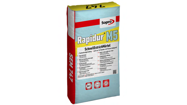 Rapidur® M5 SchnellEstrichMörtel - SEM 747, Sack