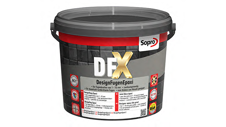 Sopro DFX DesignFugenEpoxi, Eimer