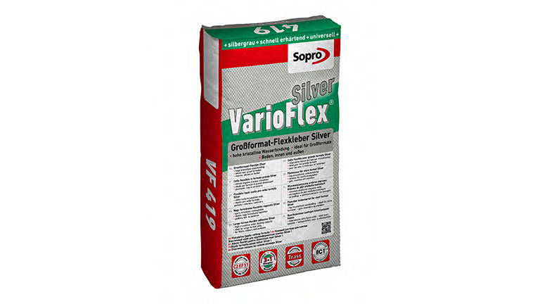 VarioFlex® Silver Großformat-Flexkleber - VF 419, Sack
