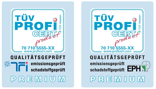 Logo TÜV Proficert