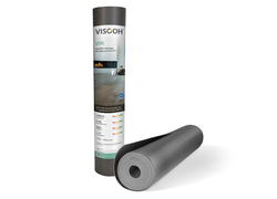 Das Produkt VISCOH VIN grau mit Verpackung liegend und stehend