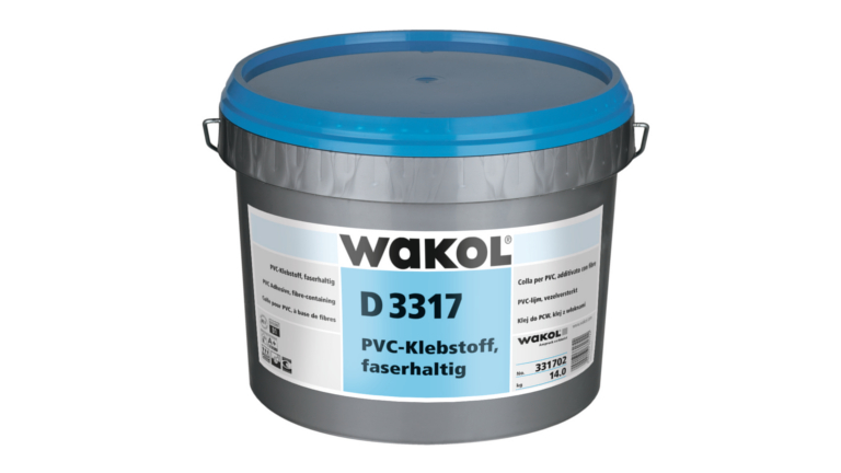 WAKOL D 3317 PVC-Klebstoff, faserhaltig, Eimer