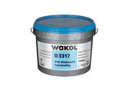 WAKOL D 3317 PVC-Klebstoff, faserhaltig, Eimer