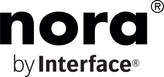 Logo nora (R) by Interface