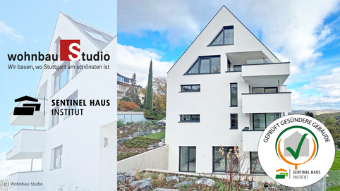 Mehrfamilienhaus Referenzobjekt in Stuttgart